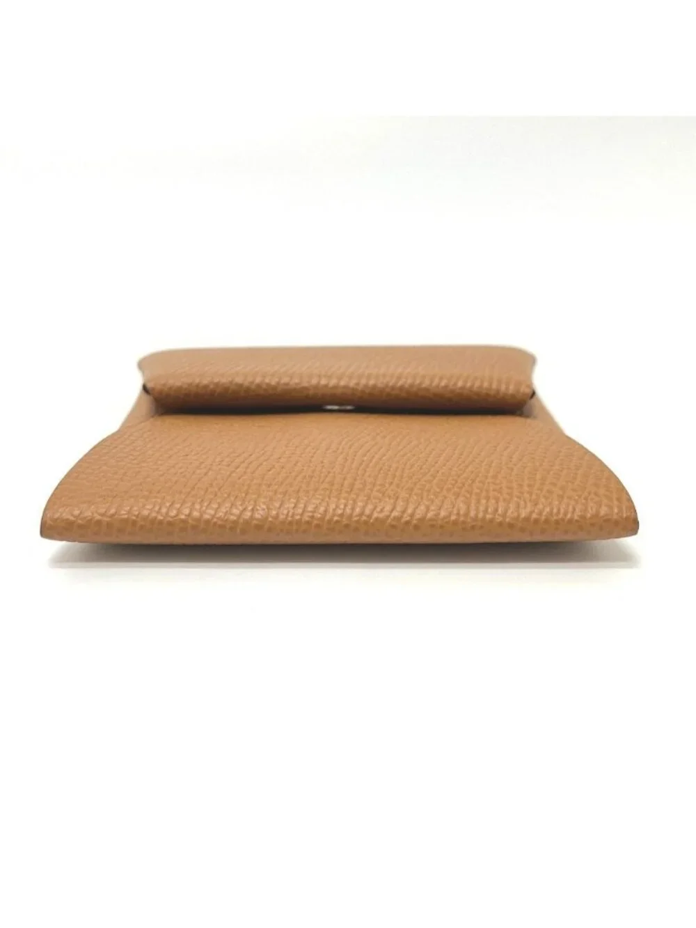Hermes Coin Case Bastia Veau Epsom Gold